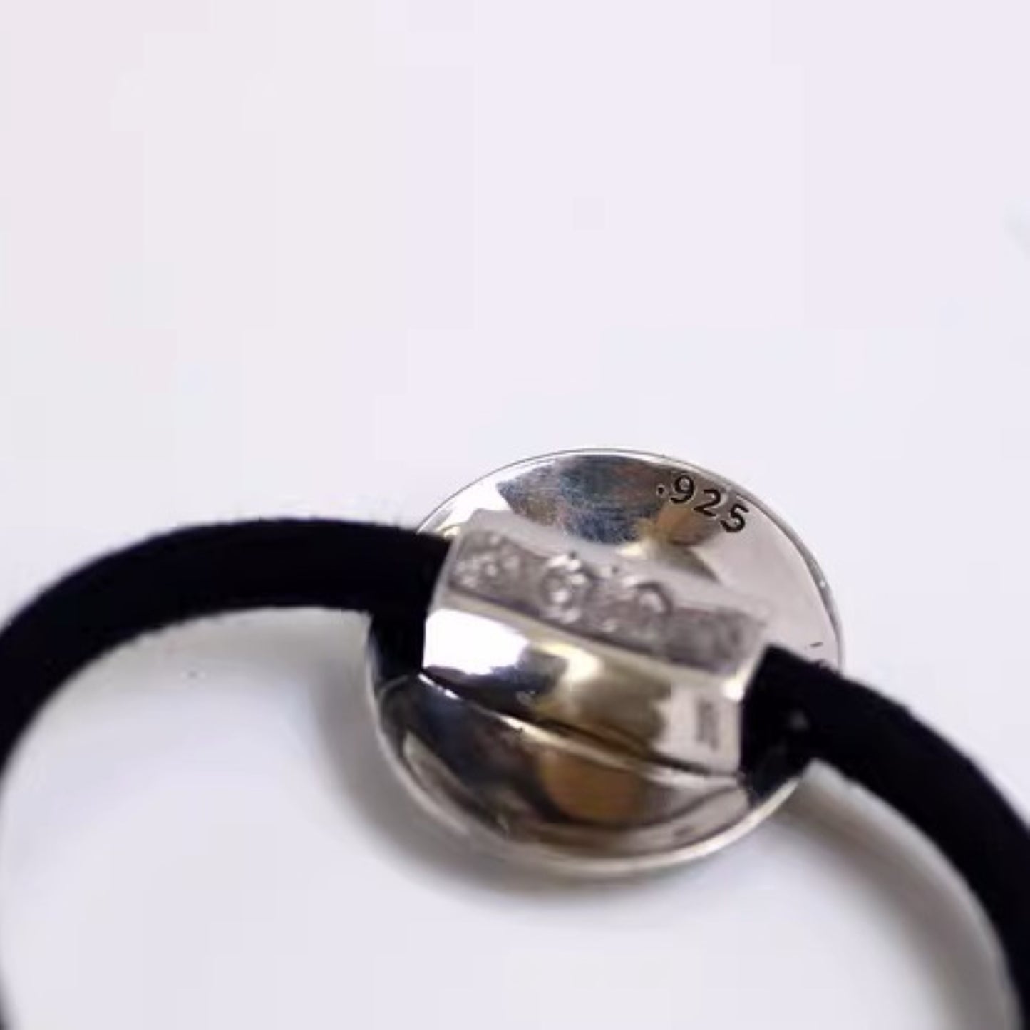 Chrome Hearts Scout Flower Hair Ties & Bracelets, Sterling Silver Punk Statement Ponytail Holder