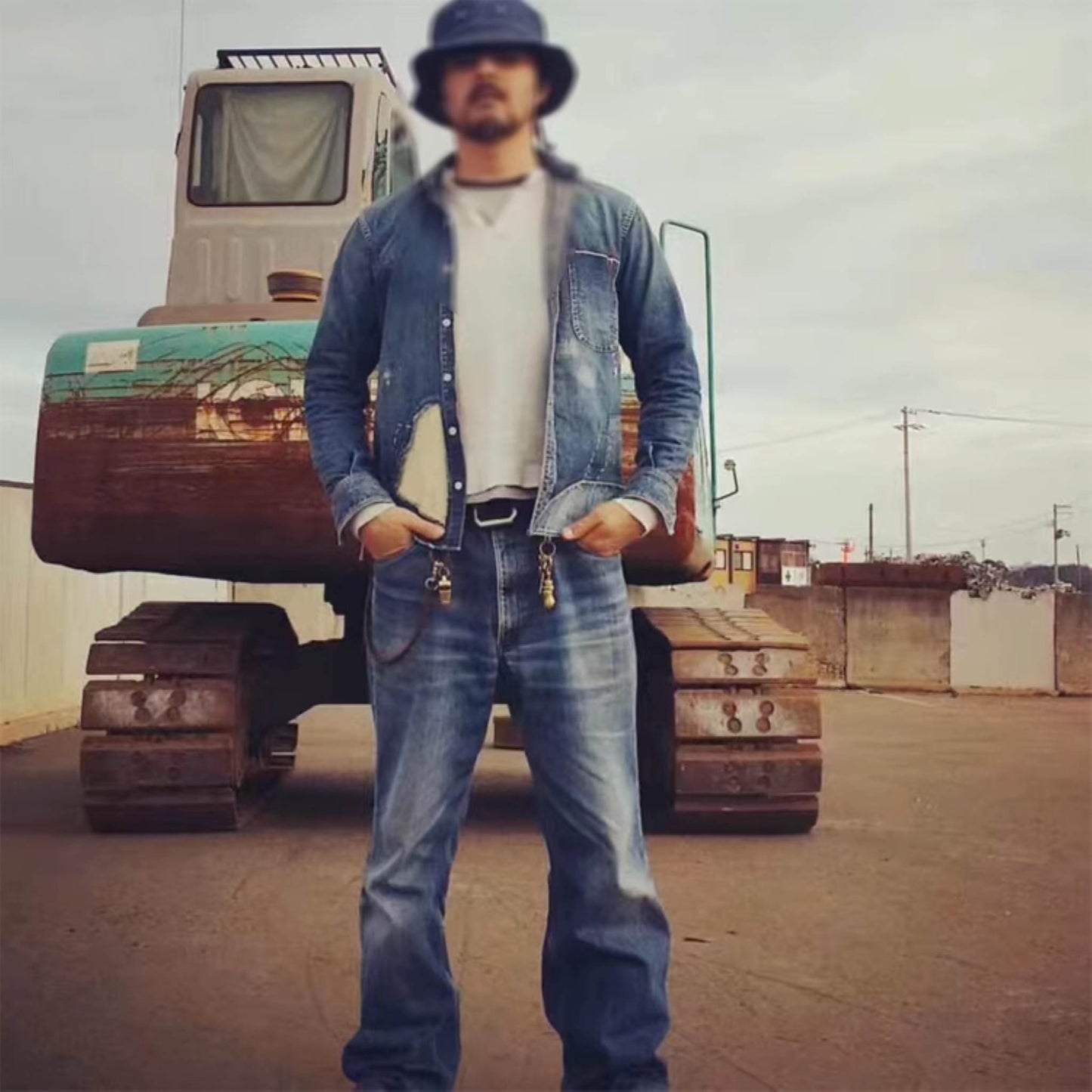 Chrome Hearts Gothic Cross & Dagger Whistle Pendants, 925 Silver Punk Statement Charms