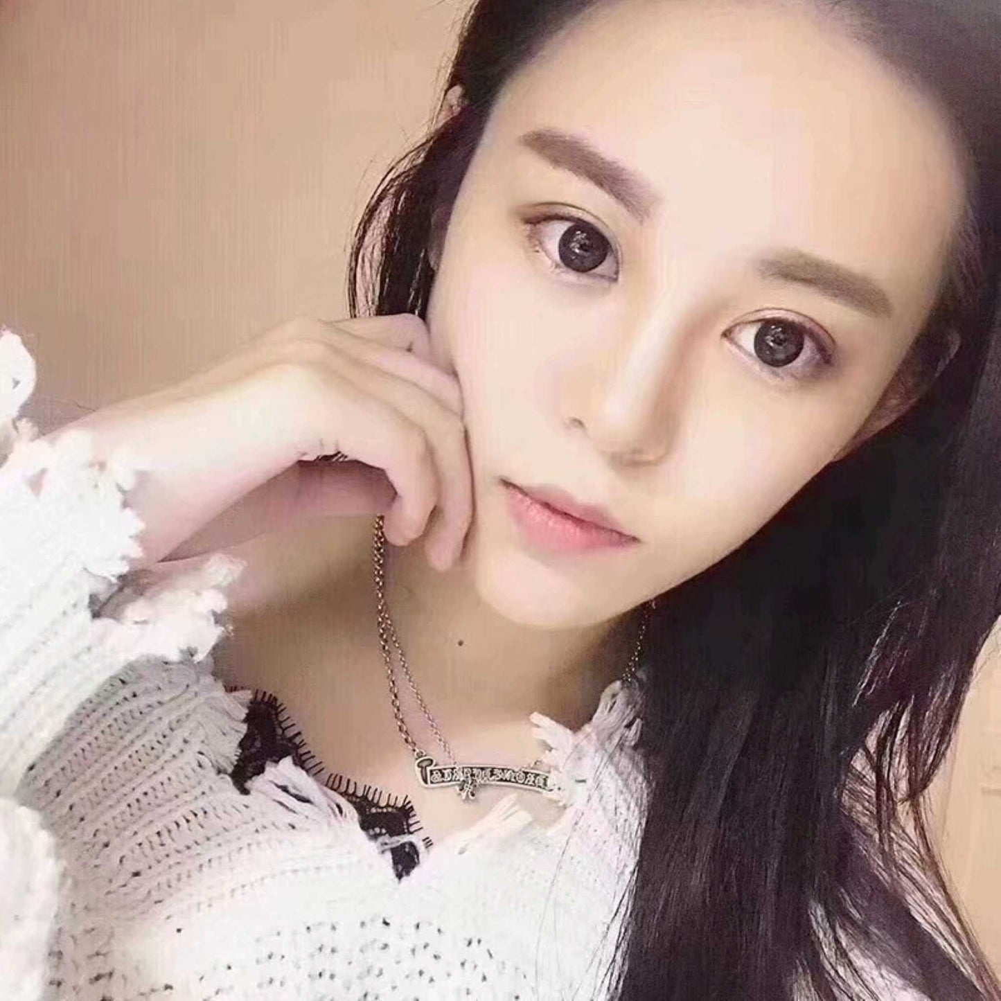 Chrome Hearts Cross, Heart, Star, Foti Skeleton Clavicle Chain Necklace, 925 Silver Statement Necklaces with Charms