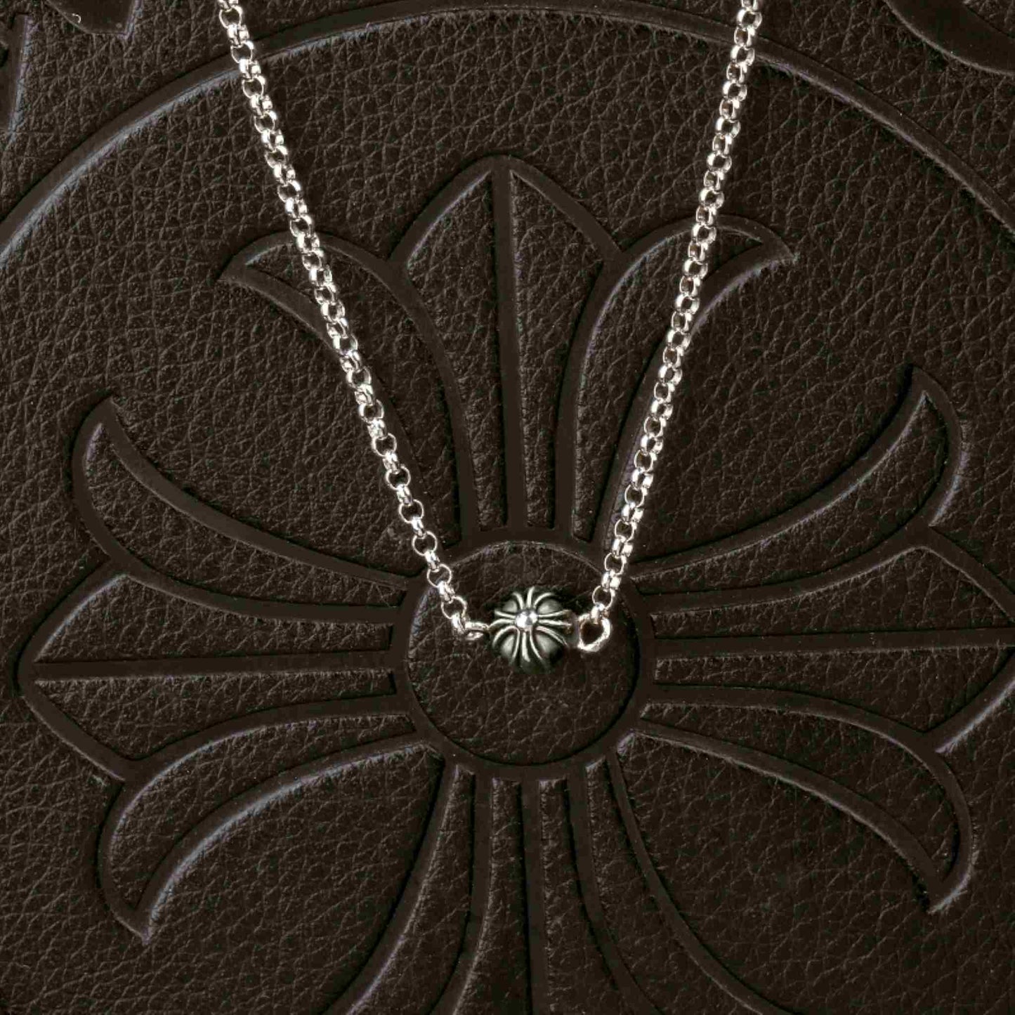 Chrome Hearts Cross, Heart, Star, Foti Skeleton Clavicle Chain Necklace, 925 Silver Statement Necklaces with Charms