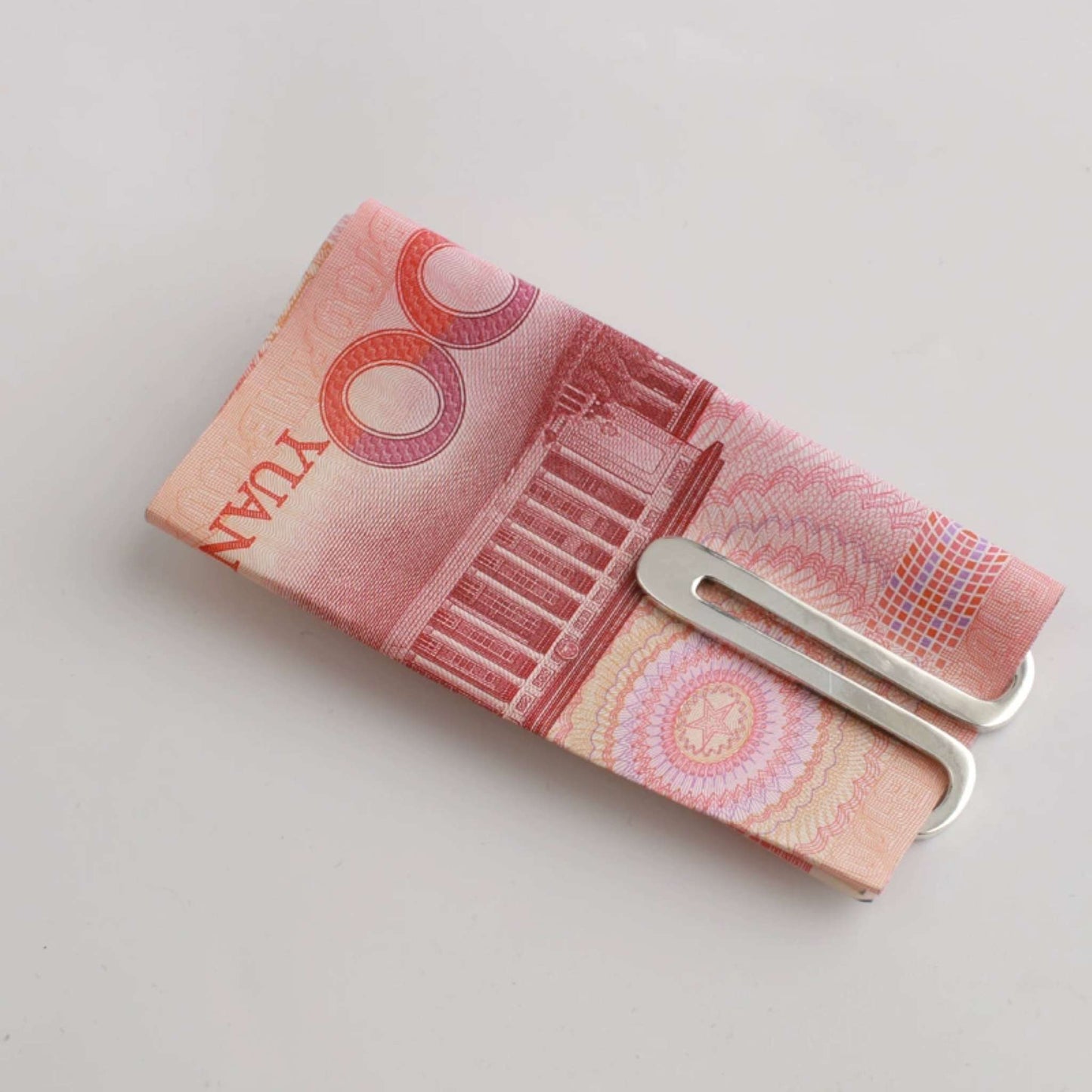 Chrome Hearts Cross Flower Money Clip, Punk Statement Sterling Silver Accessories