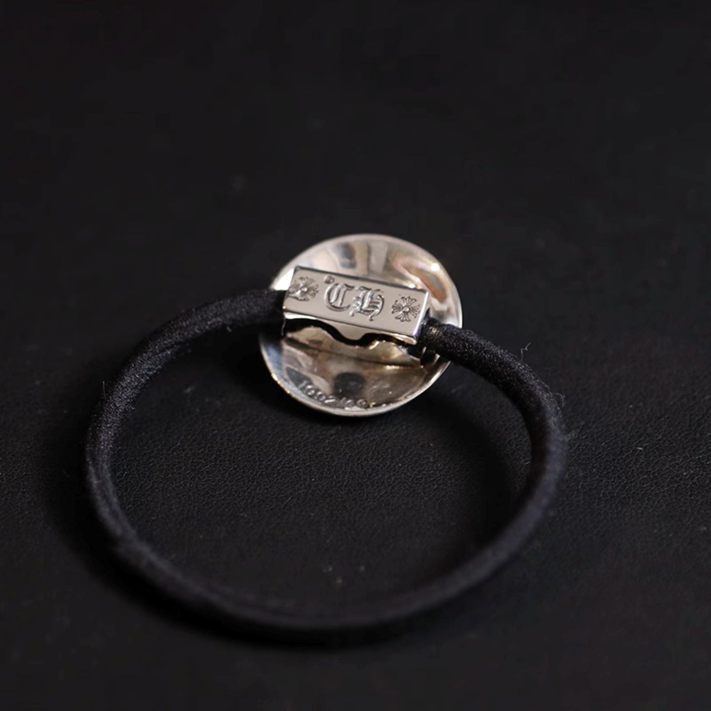 Chrome Hearts Star Hair Ties & Bracelets, Sterling Silver Punk Statement Ponytail Holder