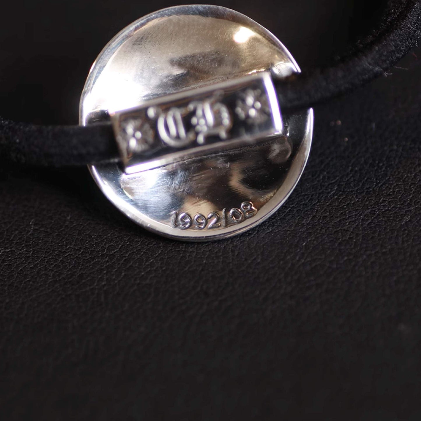 Chrome Hearts Star Hair Ties & Bracelets, Sterling Silver Punk Statement Ponytail Holder