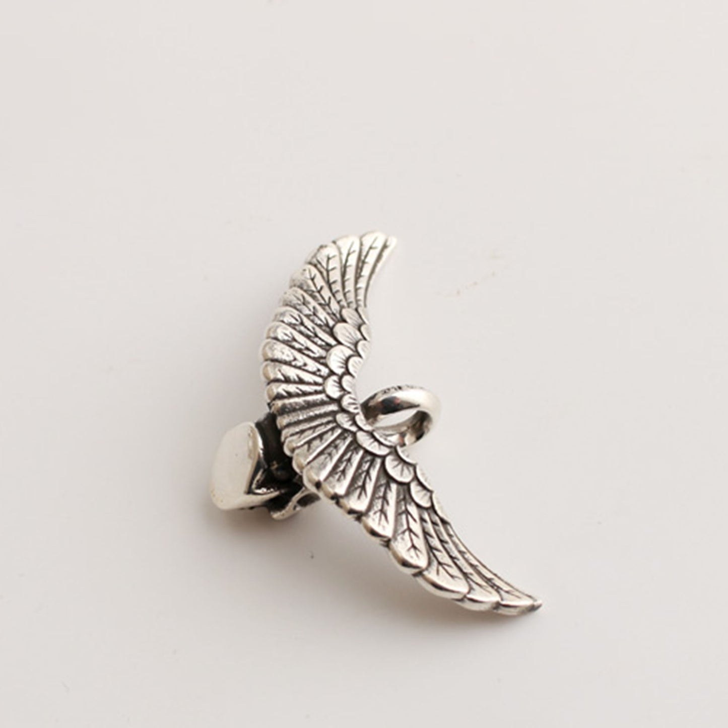 Chrome Hearts FOTI Skeleton Soldiers Pendant, Sterling Silver Statement Gothic Charm for Necklaces